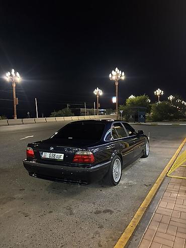 BMW: BMW 7 series: 1995 г., 4.4 л, Автомат, Бензин, Седан — 3