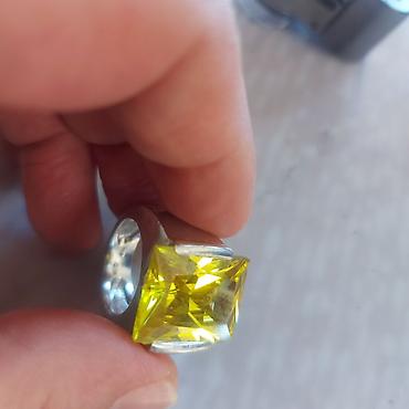 moschino kais: Veliki prsten sa žigom 925 — 5