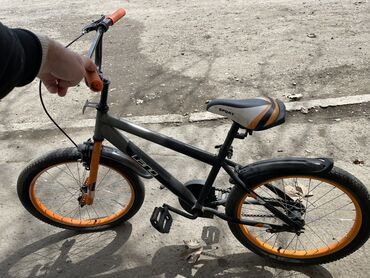 3 tekerli velosiped satilir: İşlənmiş İki təkərli Uşaq velosipedi 20"
