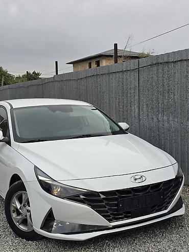 elantra n: Hyundai Avante: 2021 г., 1.6 л, Вариатор, Бензин, Седан — 3