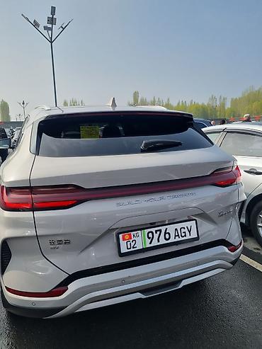 BYD: BYD Song Plus: 2024 г., Вариатор, Электромобиль, Кроссовер — 3