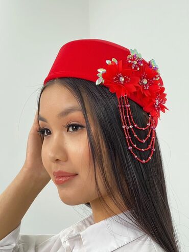 Другие головные уборы: Цвет - Розовый — 7