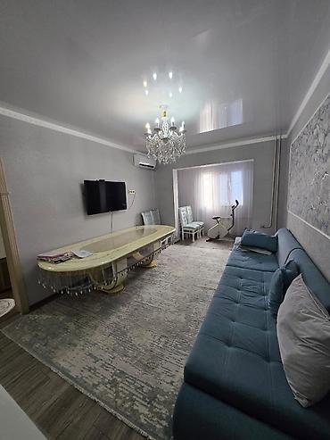 3 комнаты, 62 м², 4 этаж, Евроремонт