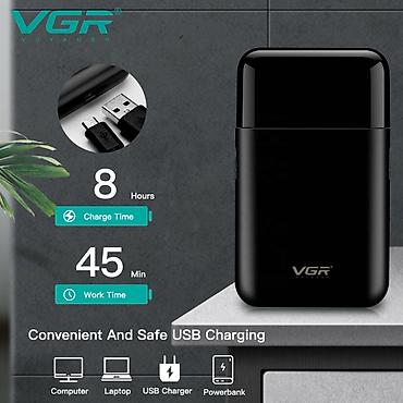 wahl fen: Təraş aparatı VGR 390 600 MAH Yaşıl / Qara 0 kəsim 🆕Bütün — 3