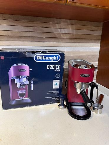 delonghi: Qəhvəbişirən Delonghi, Borulu, İşlənmiş — 7