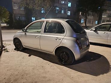 m57 купить: Nissan March: 2003 г., 1.3 л, Автомат, Бензин, Хэтчбэк — 8