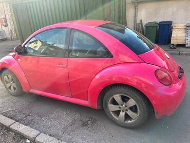 Volkswagen: Volkswagen Bettle: 2 l. | 1999 έ. Χάτσμπακ — 5