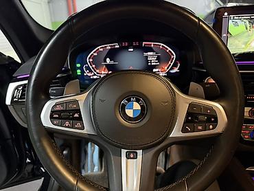 BMW: BMW 5 series: 2021 г., 2 л, Автомат, Бензин, Седан — 9