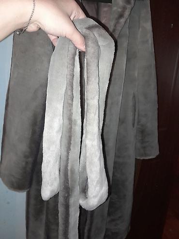 Üst geyimi: Kürk, 2XL, 4XL, rəng - Boz — 8