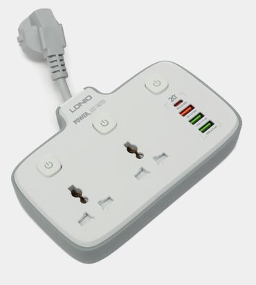 пищевая емкость для воды: Блок питания LDNIO SC2413 с зарядным устройством USB, 2500 Вт