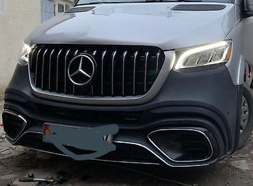 sprinter бампер: Бампер Mercedes-Benz, Новый, Аналог — 1