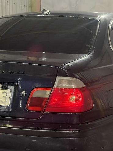 bmw m3 e92: E46 stopu 80 azn . BMW 3 Series E46 sedan (arxa görünüşlü — 5