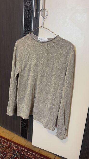 Dəstlər, kostyumlar: Qadın üst geyimləri dəsti - Krem rəngli, qara bəzəkli kardiqan — 4