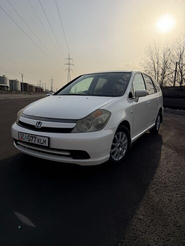 Honda: Honda Stream: 2003 г., 2 л, Автомат, Бензин, Минивэн — 5