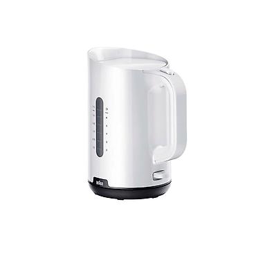 Mətbəx texnikası: №: 4576 Məhsulun adı: Elektrik çaydan Braun WK 1100 WH Brend: Braun — 1