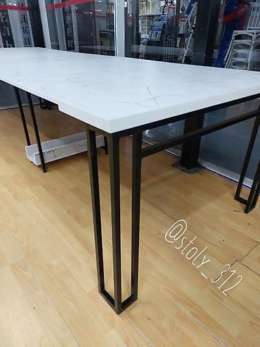 Столы-трансформеры: 3 метровый стол-трансформер "Лофт". Длина от 53 см до 308 см — 8