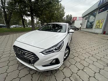 sonata nurais: Hyundai Sonata: 2018 г., 2 л, Автомат, Газ, Седан — 5
