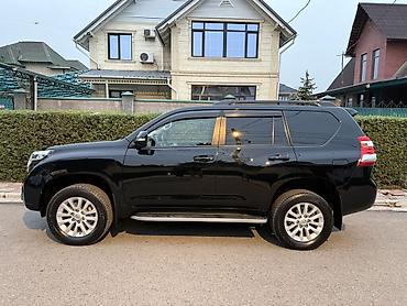 Toyota: Toyota Land Cruiser Prado: 2017 г., 4 л, Автомат, Бензин, Внедорожник — 4