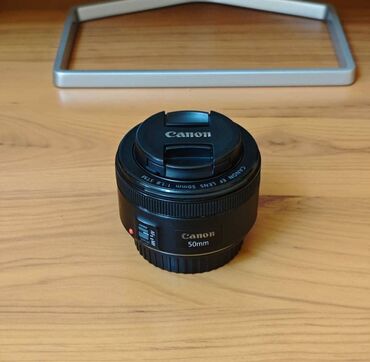 su filteri: Canon 50mm f/1.8 STM - Lens əla vəziyyətdədir, heç bir problemi