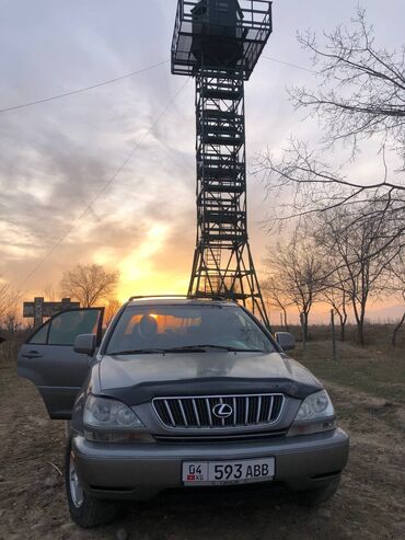 работа в бишкеке с личным авто: Lexus RX: 2001 г., 3 л, Автомат, Газ