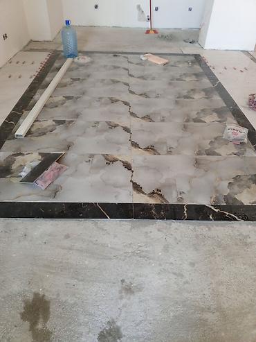 Plitə işləri: Kafel Metlag Kermoqranit Mermer Qranit Mozaika Tamet Seramika — 23