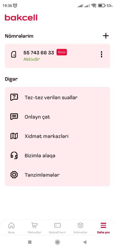 naxtel nomre satışı: Nömrə: ( 055 ) ( 7436633 ), İşlənmiş