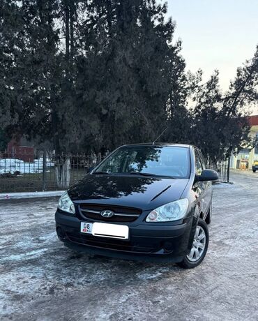 Hyundai: Hyundai Getz: 2008 г., 1.1 л, Механика, Бензин, Хэтчбэк