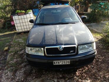 Μεταχειρισμένα Αυτοκίνητα: Skoda Ocatvia: 1.8 l. | 2002 έ. | 115000 km. SUV/4x4