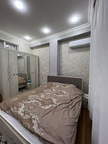 Uzunmüddətli kirayə mənzillər: Mənzil kirayə verilir. Həzi Aslanov metrosu, 22.7 mərtəbə, 3 otaq, 70 — 2