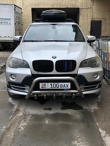 обвес x6: BMW X5: 2006 г., 4.8 л, Автомат, Бензин, Кроссовер — 3