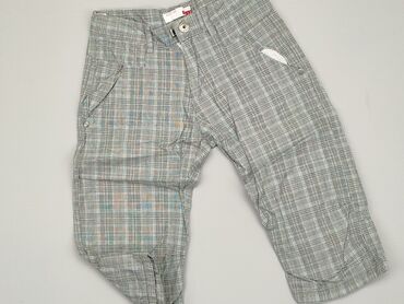spodnie dresowe dla dziewczynek: Spodnie 3/4 Name it, 9 lat, stan - Dobry