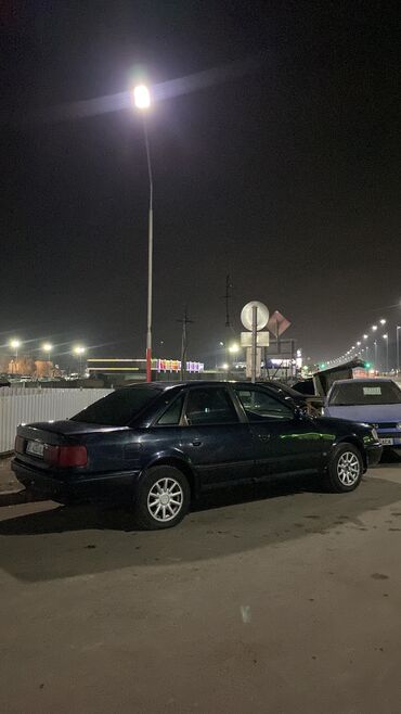 Audi: Audi 100: 1992 г., 2.6 л, Механика, Газ, Седан