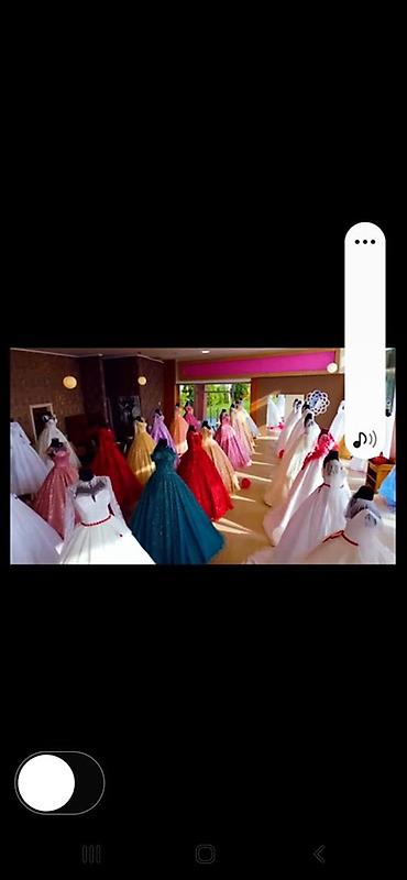 İcarəyə mağazalar: Məhsul: Qız toyu/nishan üçün dəbdəbəli libaslar və aksesuarlar hazir — 10