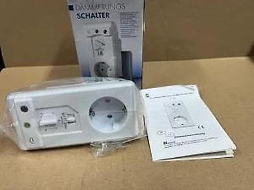 Utikači: Senzorski prekidač za sumrak (Dämmerungsschalter) – utični modul sa — 8