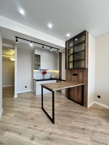 квартира берилет чуй карпинка: 2 комнаты, 60 м², Элитка, 14 этаж, Дизайнерский ремонт