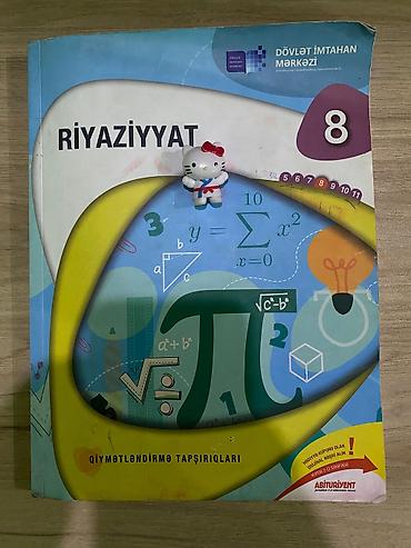 given 5 8 riyaziyyat pdf: Riyaziyyat – 8-ci sinif üçün “Qiymətləndirmə tapşırıqları” kitabı - — 1