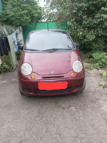 Транспорт: Daewoo Matiz: 2006 г., 0.8 л, Механика, Бензин, Хэтчбэк — 1