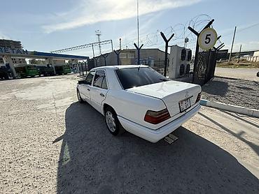 бампера w211: Mercedes-Benz W124: 1995 г., 3.2 л, Автомат, Бензин, Седан — 5