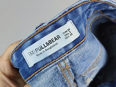 zalando pull and bear: PULL&BEAR, Szorty damskie, rozmiar XS — 4
