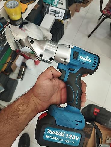 Makita akkumulaytorlu metal kəsən qayçı (drel tipli, brushless) - lalafo.az -da Makita akkumulaytorlu metal kəsən qayçı (drel tipli, brushless) -