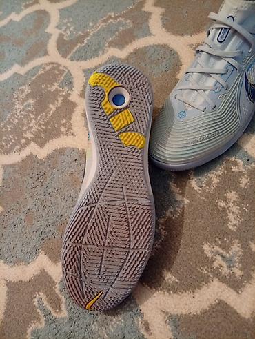 стальные шары: Мужские кроссовки, 43, Nike, Новый, цвет - Голубой, Самовывоз — 3