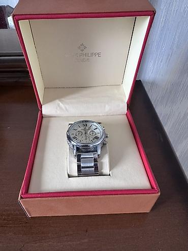 Aksesuarlar: Patek Philippe üslubunda klassik kişi qol saatı - Korpus və qolbaq — 5