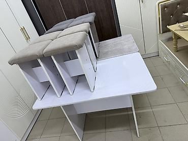 Кухонные столы: Кухонный стол, Новый, Прямоугольный, Нераскладной — 16