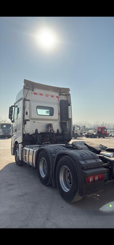 Тягачи: Тягач, JAC, Без прицепа — 5