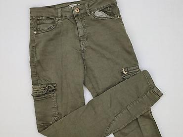hm cargo: Bershka, Spodnie cargo damskie, rozmiar 2XS — 1