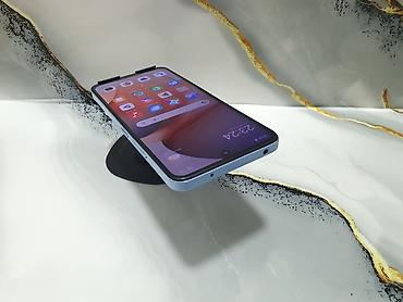 Мобильные телефоны и аксессуары: Redmi, Redmi 12, Б/у, 128 ГБ, цвет - Голубой, 1 SIM, 2 SIM — 5
