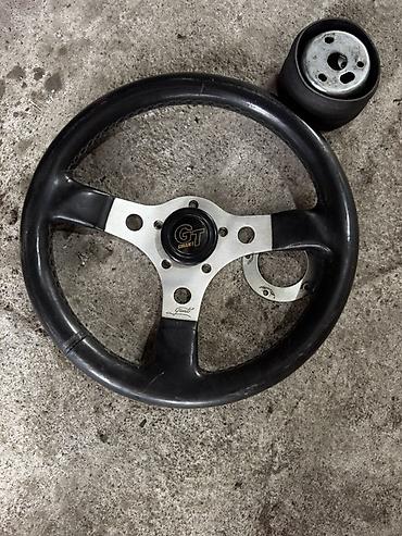 тайота виста запчасть: Рулевое колесо Grant GT (Made in Mexico, артикул 795D) - Классический — 1