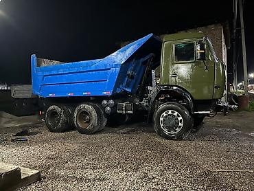 утилизация шин бесплатно: Самосвал КАМАЗ 6x4 - Кузов: стальной, усиленный, высокая борта — 5
