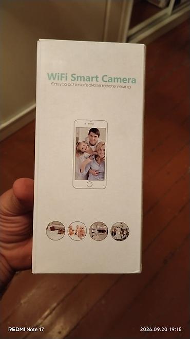grundig mikrofon: WiFi Smart Camera – ağıllı ev müşahidə kamerası Xüsusiyyətlər: - — 3