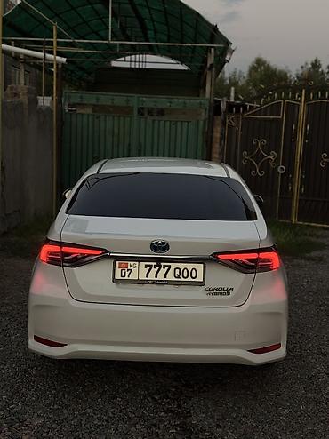 corolla 2018: Toyota Corolla: 2019 г., 1.8 л, Автомат, Гибрид, Седан — 8